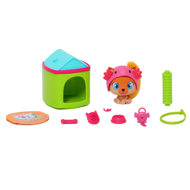 Фигурки животных - Игровой набор QT Puppies Щенок Алекса (451000-1)