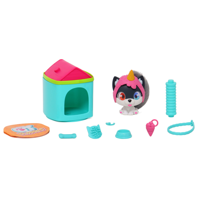 Фигурки животных - Игровой набор QT Puppies Щенок Куки (451000-2)