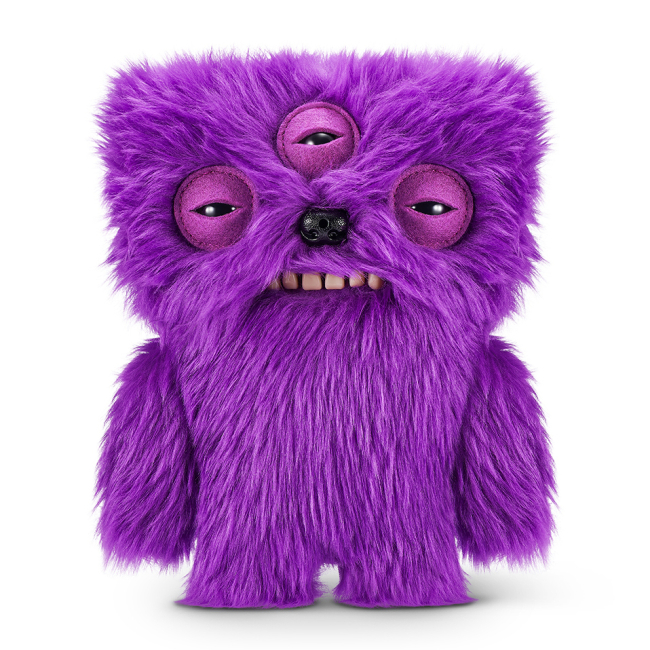 Персонажи мультфильмов - ​Интерактивная игрушка Fuggler Мякусик 22 см (15728G)