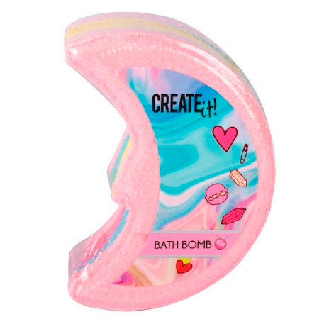 Косметика - Бомбочка для ванны Create It! Месяц (84565/3)
