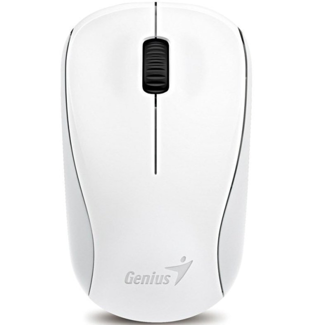 Клавіатура і миші - Мишка Genius NX-7000 WL біла (31030027401)