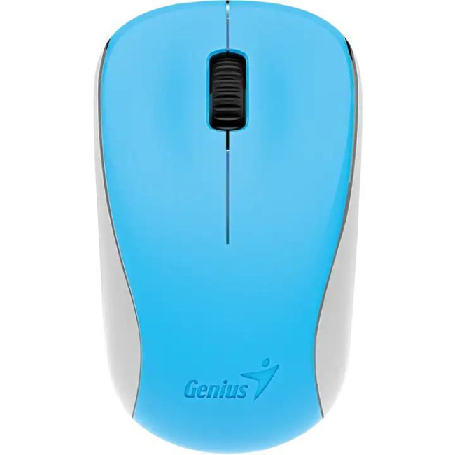 Клавіатура і миші - ​Мишка Genius NX-7000 WL синя (31030027402)