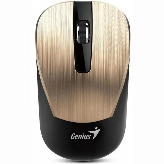 Клавиатура и мыши - Мышка Genius NX-7015 WL gold (31030019402)