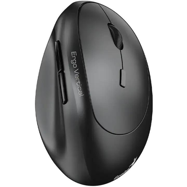 Клавіатура і миші - Миша Genius Ergo 8350S Silent AI WL чорна (31030041400)