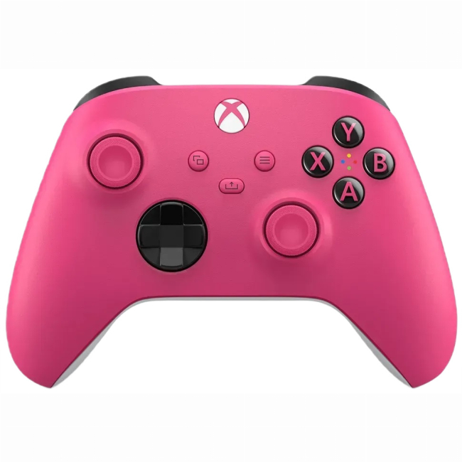 Геймпады - Геймпад Xbox BT Deep Pink (QAU-00083)