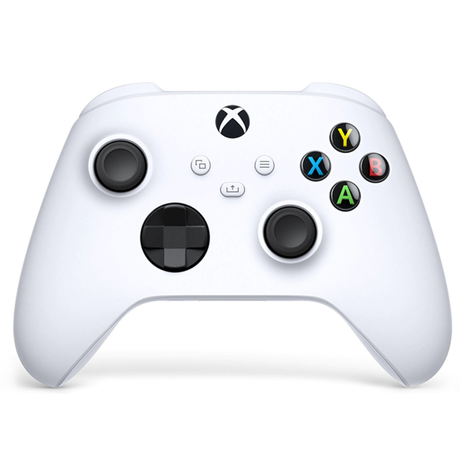 Геймпады - Геймпад Xbox BT Robot White (QAS-00009)