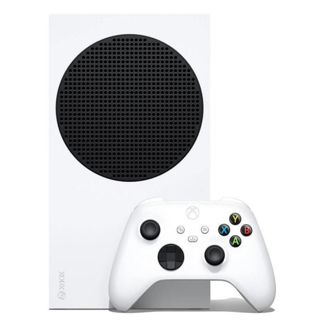 Игровые приставки - Игровая консоль Xbox Series S 1TB белая (EP2-00645)