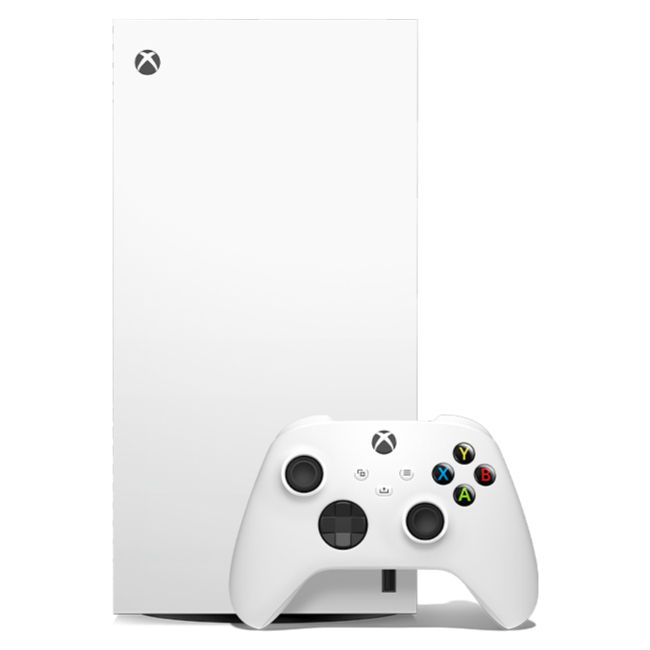 Ігрові приставки - Ігрова консоль Xbox Series X 1TB Digital біла (196388363803)