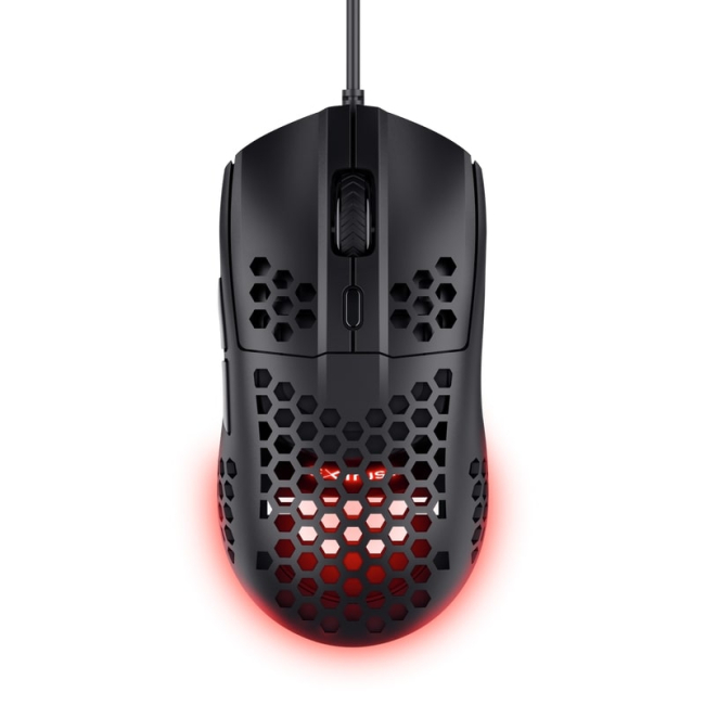 Клавиатура и мыши - Мышка Trust GXT 928 Helox USB-A черная (25306_TRUST)