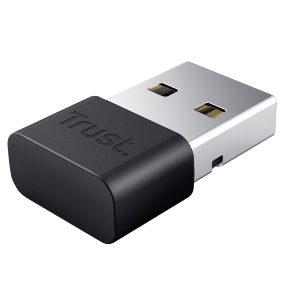 Павербанки - ​USB адаптер Trust Myna Bluetooth 5.3 чорний (25329_TRUST)