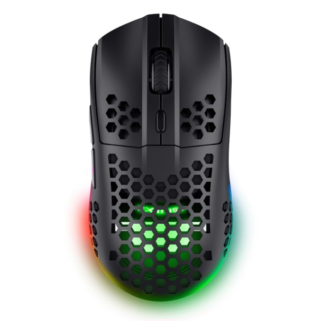 Клавиатура и мыши - Мышка Trust GXT 929 Helox WL/USB-A черный (25307_TRUST)