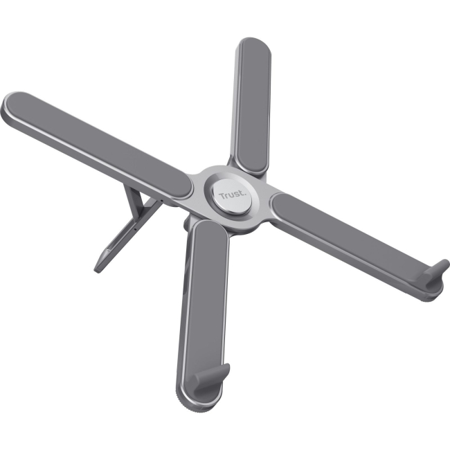 Меблі для геймерів - Підставка для ноутбука Trust Macy 17'' сірий (25647_TRUST)