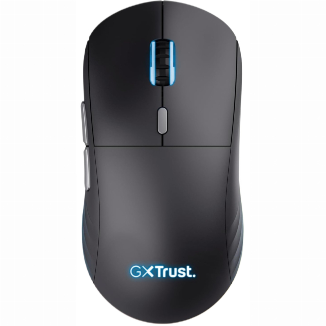 Клавіатура і миші - Мишка Trust GXT 926 REDEX II WL/USB-A/USB-C чорний (25126_TRUST)