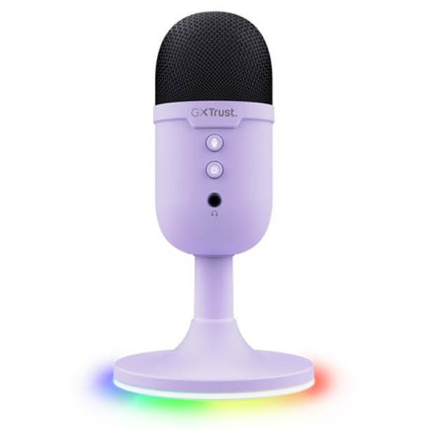 Мікрофони - Мікрофон Trust GXT 234 Yunix USB-A фіолетовий (25375_TRUST)