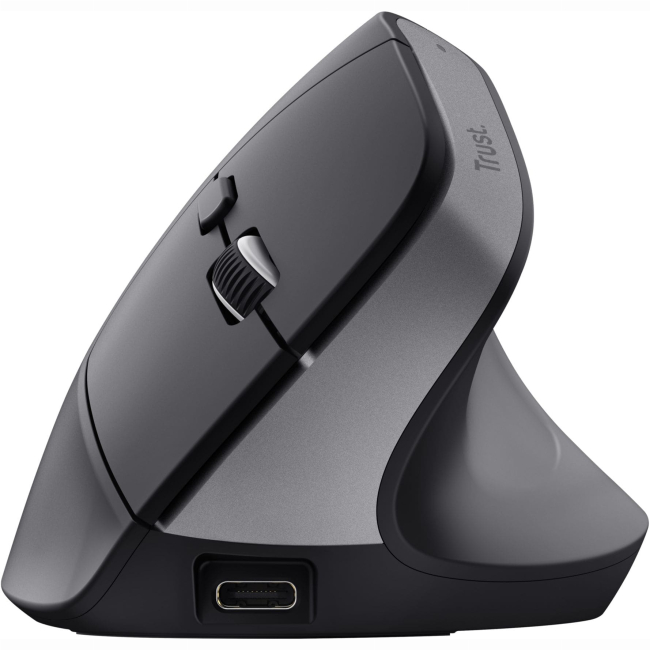 Клавиатура и мыши - Мышка Trust Bayo Ergonomic BT/WL/USB-A черный (25146_TRUST)