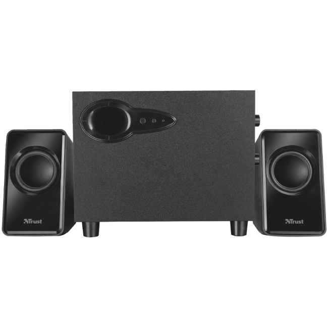 Колонки - Акустическая система Trust Avora 2.1 USB/AUX черный (20442_TRUST)
