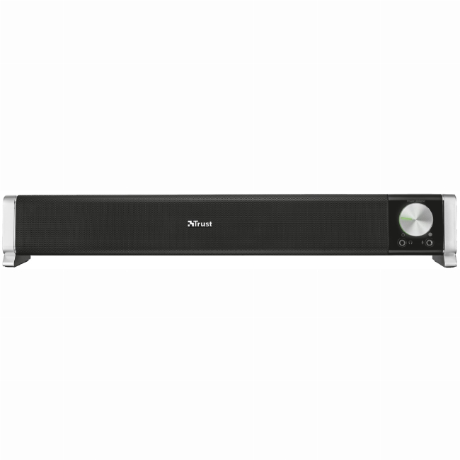 Колонки - Саундбар Trust Asto USB/AUX черный (21046_TRUST)