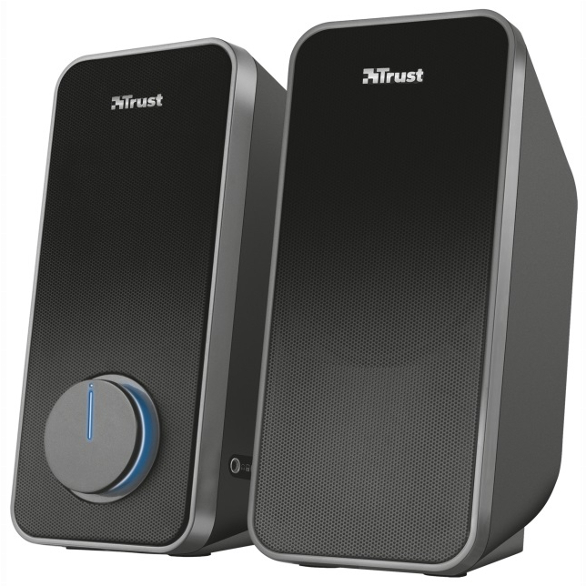 Колонки - Акустическая система Trust Arys 2.0 14 Вт USB/AUX черный (20179_TRUST)