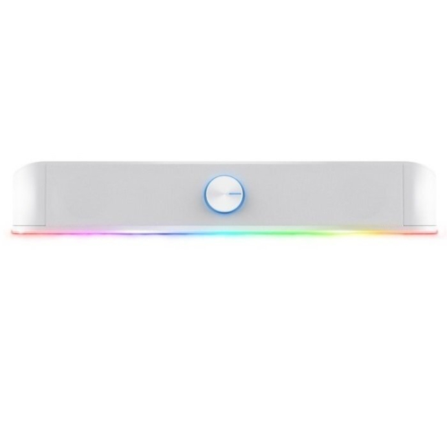 Колонки - Саундбар Trust GXT 619 Thorne USB/AUX RGB білий (25110_TRUST)