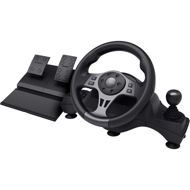 Игровые рули и контроллеры - Руль и педали Trust GXT 289 Movi PC/PS4/PS3/Xbox/Nintendo Switch (25122_TRUST)