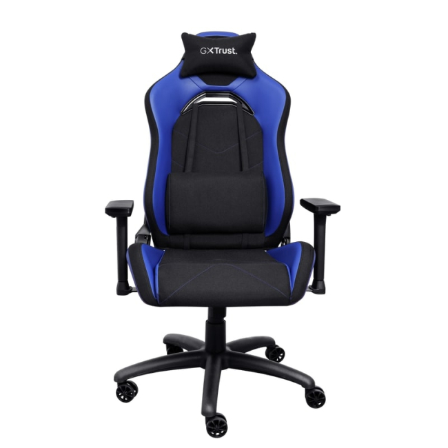 Мебель для геймеров - Кресло Trust GXT714B Ruya ECO 3D-Armrests синий (25131_TRUST)