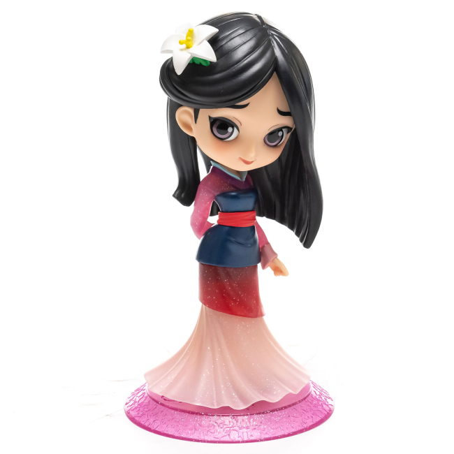 Фігурки персонажів - Фігурка Banpresto Q Posket Disney characters Mulan Glitter line (BP18242P)