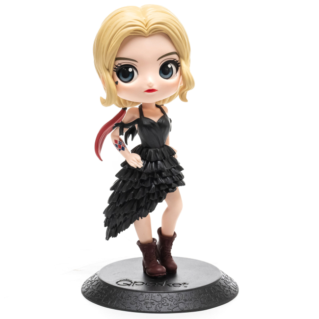 Фигурки персонажей - Фигурка Banpresto Suicide squad Q Posket Harley Quinn ver. B (BP17765P)