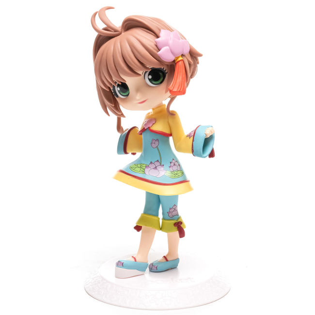 Фігурки персонажів - Фігурка Banpresto Cardcaptor Sakura Clear Card Q posket Sakura Kinomoto Vol. 4 Ver. A (BP18525P)