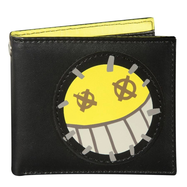 Пенали та гаманці - Гаманець Jinx Overwatch Junkrat bi fold graphic wallet N/A Black (JINX-7940)