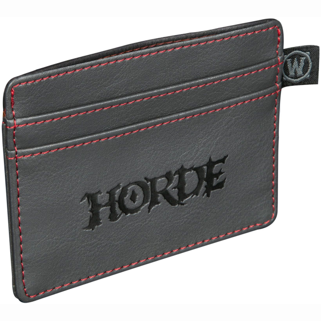Пенали та гаманці - Тримач для карт Jinx World of warcraft Horde travel card wallet (JINX-9335)