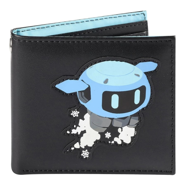 Пенали та гаманці - Гаманець Jinx Overwatch Mei bi-fold wallet N/A Black/Blue (JINX-8625)