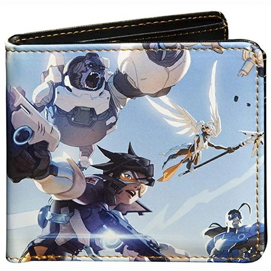 Пенали та гаманці - Гаманець Jinx Overwatch sky battle wallet N/A Multicolor (JINX-6235)