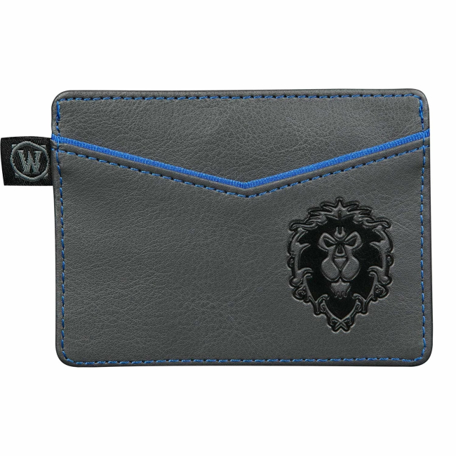 Пенали та гаманці - Тримач для карт Jinx World of warcraft Alliance travel card wallet (JINX-9336)