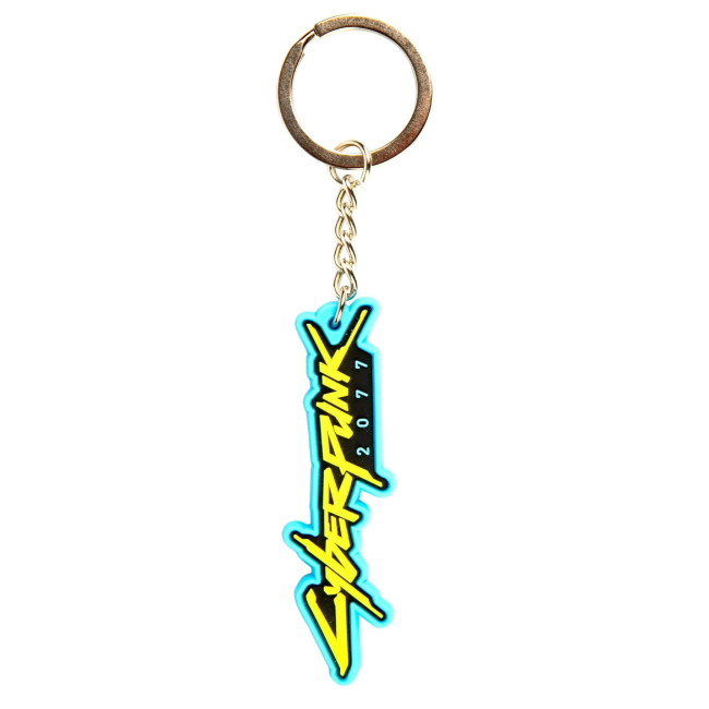 Брелоки - Брелок Jinx Cyberpunk 2077 Logo PVC (JINX-10658)