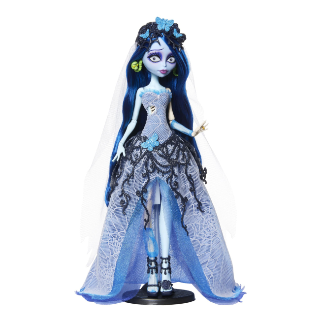 Ляльки - Лялька Monster High Skullector Труп нареченої Емілі (JDR67)