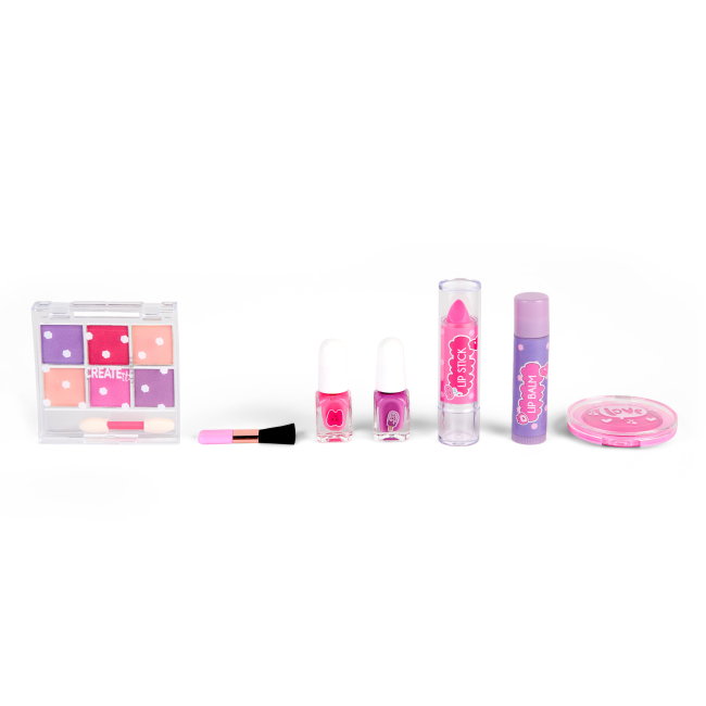 Косметика - Набір косметики Create It! Рожевий (884502)