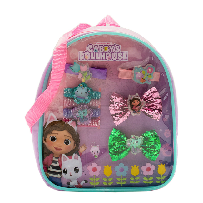 Рюкзаки та сумки - Рюкзак Gabby's Dollhouse з аксесуарами для волосся (GD22533)