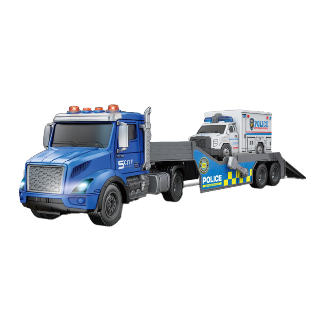 Транспорт и спецтехника - Игровой набор Cars S Трал и полицейский бус (CJ-4533958)