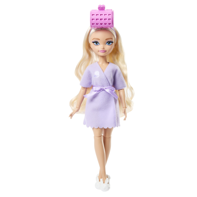 Куклы - Кукла Barbie Dream besties Малибу Мое утро красоты (JGG38)