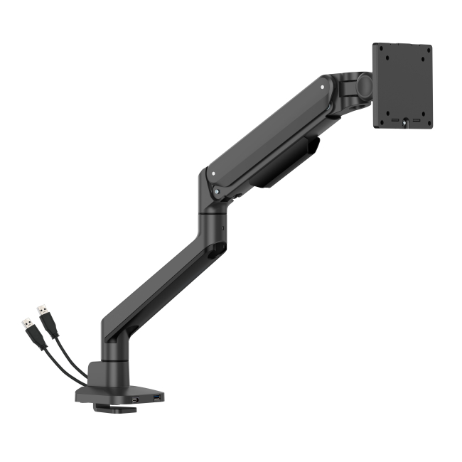 Мебель для геймеров - Настольное крепление для монитора OfficePro 17-40'' 2-12 kg Black (MA601B)