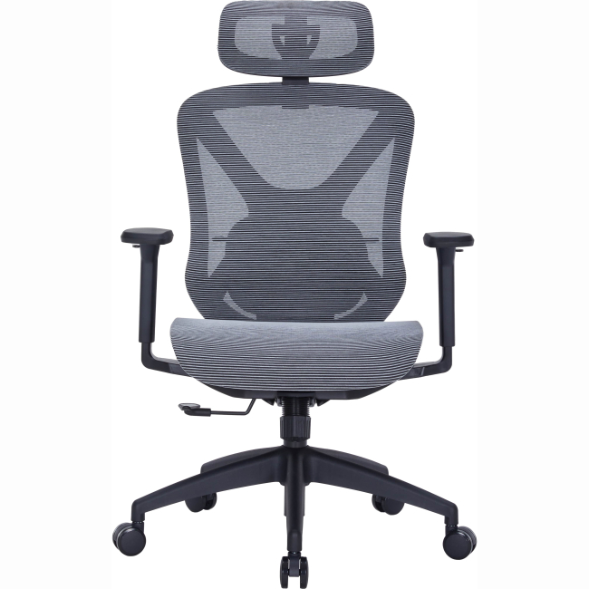 Мебель для геймеров - Кресло офисное OfficePro Atlas Black/Dark Gray (OC630-B-DG-DG)