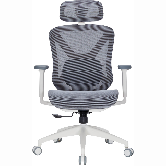 Мебель для геймеров - Кресло офисное OfficePro Atlas Gray/Dark Gray (OC630-G-DG-DG)
