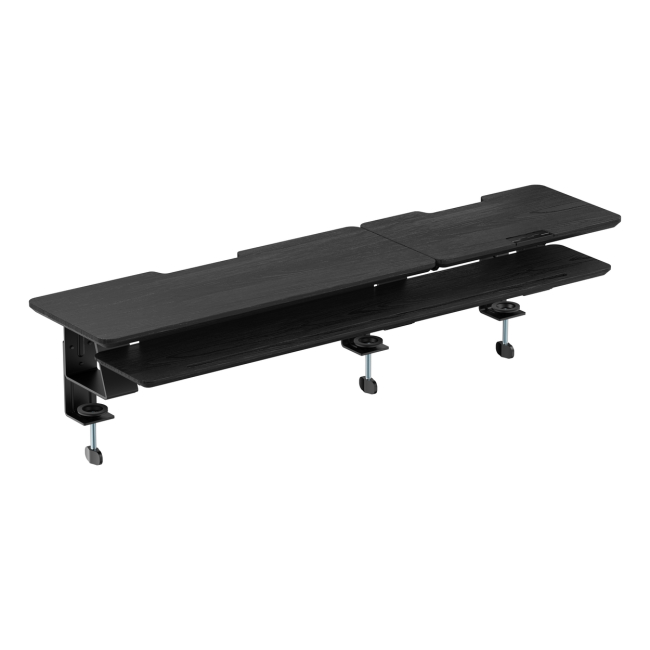 Мебель для геймеров - Подставка для монитора OfficePro Wood black (MR260B)