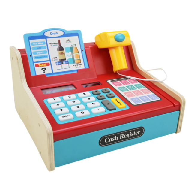 Наборы профессий - Игровой набор Країна Іграшок Касса (818-509)