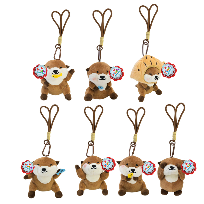 Брелоки - Брелок Plush and Co Видреня в асортименті (PLC25004)