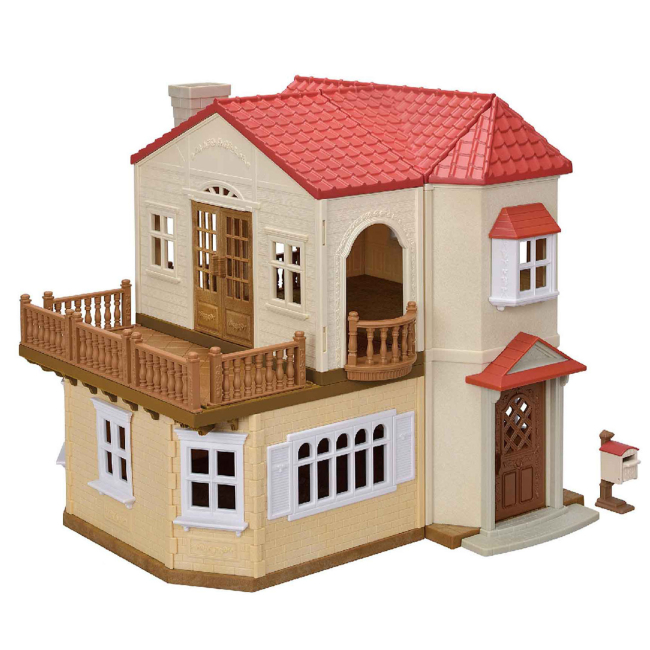 Мебель и домики - Игровой набор Sylvanian Families Большой двухэтажный дом (5716)