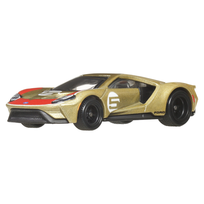 Автомодели - Автомодель Hot Wheels Boulevard ''17 Ford GT 1:64 (GJT68/JBL15)