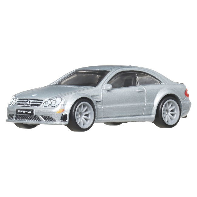 Автомодели - Автомодель Hot Wheels Boulevard Mercedes Benz CLK 63 AMG Black Series 1:64 (GJT68/JBL07)
