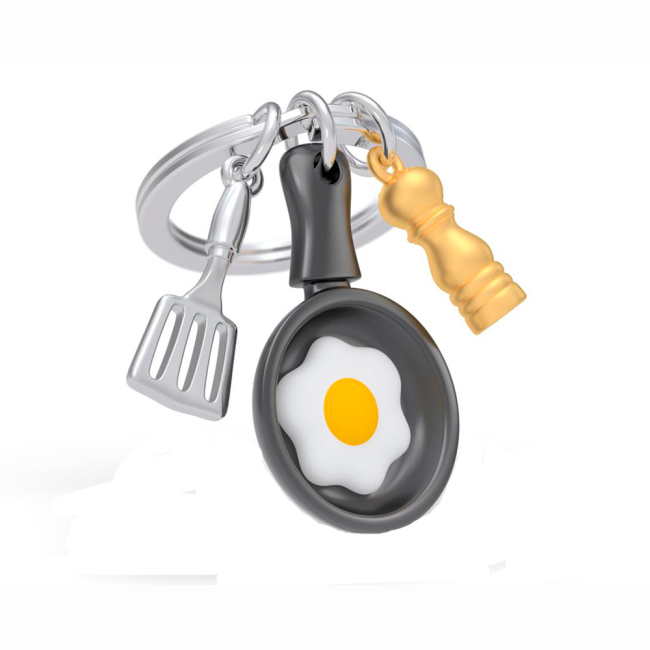 Брелоки - Брелок Metalmorphose Breakfast cooking (8000021004175)