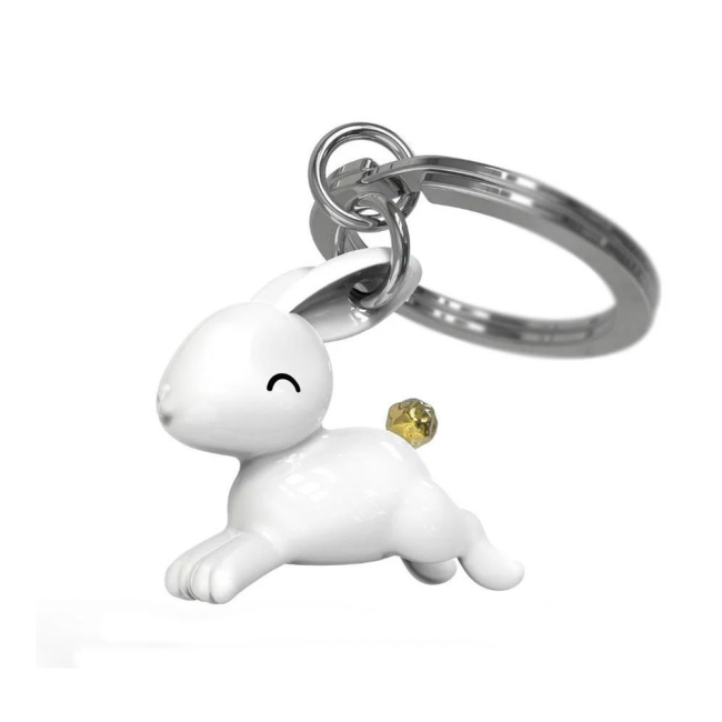 Брелоки - Брелок Metalmorphose Flying rabbit (8000021004147)